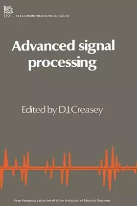 Couverture du produit · Advanced Signal Processing