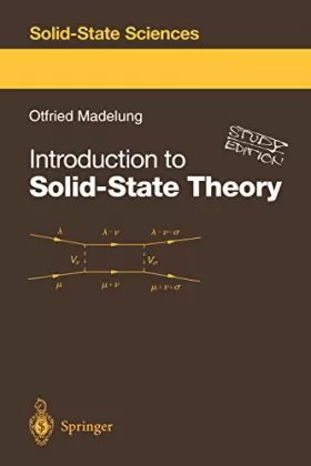 Couverture du produit · Introduction to Solid-State Theory