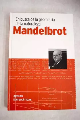 Couverture du produit · Mandelbrot: En busca de la geometría de la naturaleza