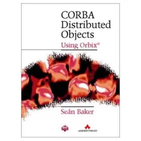 Couverture du produit · Corba Distributed Objects