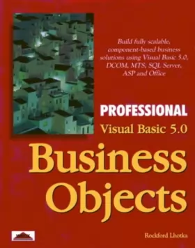 Couverture du produit · BUSINESS OBJECTS . VISUAL BASIC 5 . PROFESSIONAL
