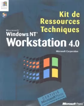 Couverture du produit · Kit de ressources techniques ms win nt workstation 4.0 livre de reference cd-rom francais