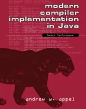 Couverture du produit · Modern Compiler Implementation in Java: Basic Techniques