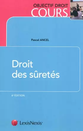 Couverture du produit · Droit des sûretés