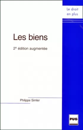 Couverture du produit · Les Biens, 2e édition