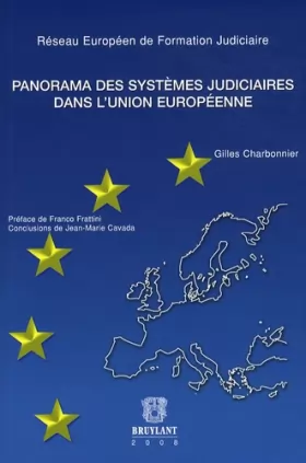 Couverture du produit · Panorama des systèmes judiciaires dans l'Union européenne