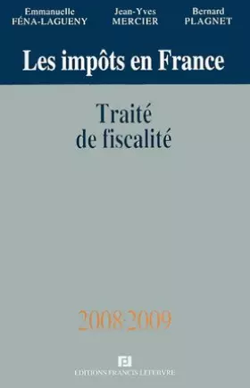 Couverture du produit · Impôts en France