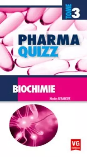 Couverture du produit · Biochimie