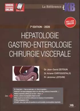Couverture du produit · Hépatologie, gastro-entérologie, chirurgie viscérale