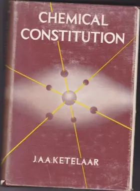 Couverture du produit · Chemical Constitution 1ST Edition an Introduction