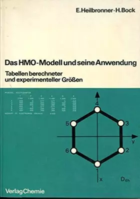 Couverture du produit · Das HMO-Modell und seine Anwendung. Bd. 3. Tabellen berechneter und experimenteller Grössen