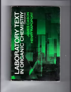 Couverture du produit · Laboratory Text in Organic Chemistry