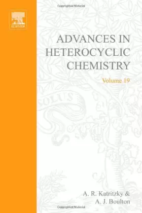 Couverture du produit · ADVANCES IN HETEROCYCLIC CHEMISTRY V19, Volume 19