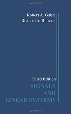 Couverture du produit · Signals and Linear Systems
