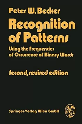 Couverture du produit · Recognition of Patterns: Using the Frequencies of Occurrence of Binary Words