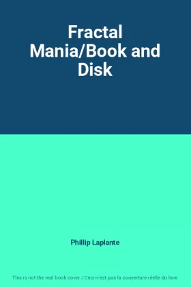 Couverture du produit · Fractal Mania/Book and Disk