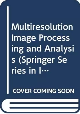 Couverture du produit · Multiresolution Image Processing and Analysis