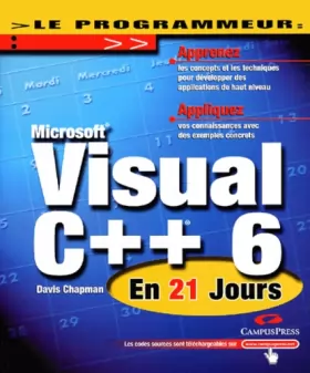 Couverture du produit · Visual C++ 6 en 21 jours