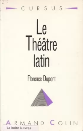 Couverture du produit · Le Théâtre latin