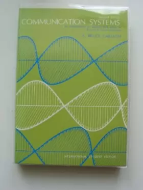 Couverture du produit · Communication Systems: Introduction to Signals and Noise in Electrical Communication