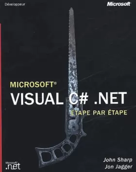 Couverture du produit · Microsoft Visual C Etape par Etape
