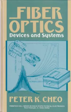 Couverture du produit · Fibre Optics: Devices and Systems