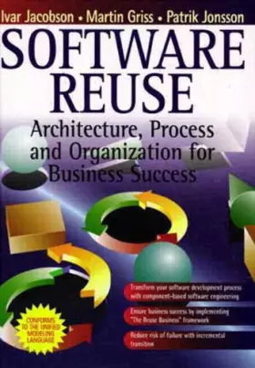 Couverture du produit · Software Reuse: Achitecture, Process and Organization for Business Success (Object Technology Series)