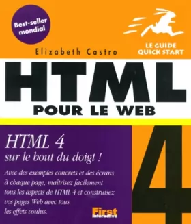 Couverture du produit · Guide Quick Start de HTML 4