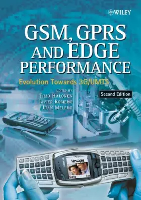 Couverture du produit · GSM, GPRS and EDGE Performance: Evolution Towards 3G/UMTS