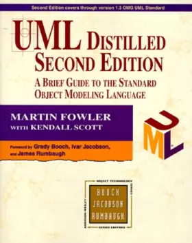 Couverture du produit · UML Distilled: A Brief Guide to the Standard Object Modeling Language