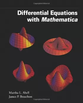 Couverture du produit · Differential Equations with Mathematica