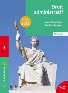 Couverture du produit · Fondamentaux - Droit administratif 2021-2022