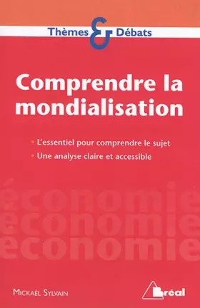 Couverture du produit · Comprendre la mondialisation