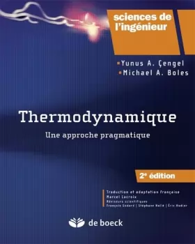 Couverture du produit · Thermodynamique
