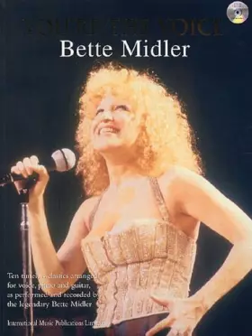 Couverture du produit · Bette Midler You're The Voice P/V/G + CD