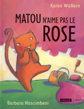 Couverture du produit · Matou n'aime pas le rose