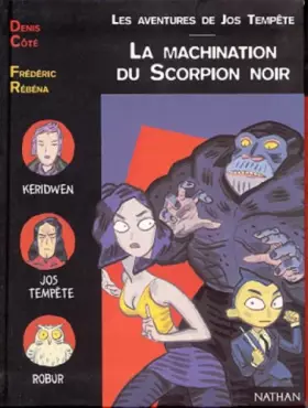Couverture du produit · Les Aventures de Jos Tempête : La Machination du Scorpion noir
