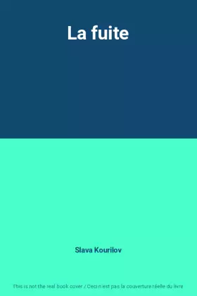 Couverture du produit · La fuite