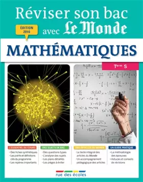 Couverture du produit · Réviser son bac avec le Monde - Mathématiques 2016