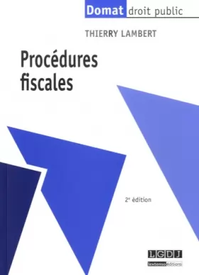 Couverture du produit · Procédures fiscales, 2ème Ed.