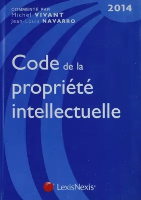 Couverture du produit · Code de la propriété intellectuelle