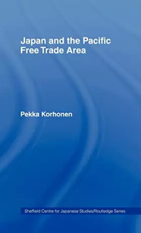 Couverture du produit · Japan and the Pacific Free Trade Area