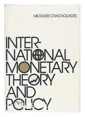 Couverture du produit · International Monetary Theory and Policy