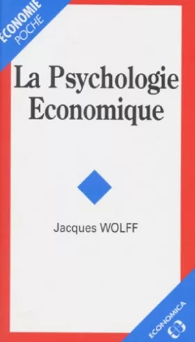 Couverture du produit · La psychologie économique
