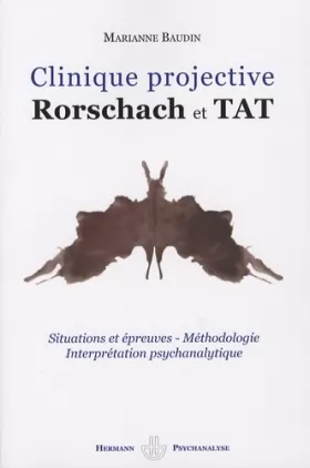 Couverture du produit · Clinique projective: Rorschach et TAT