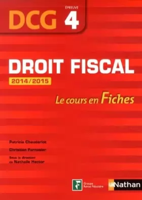 Couverture du produit · Droit Fiscal 2014/2015