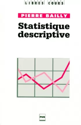 Couverture du produit · Statistique descriptive