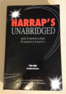 Couverture du produit · HARRAP'S UNABRIGED TOME 2