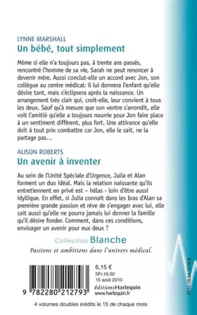 Couverture du produit · Un bébé tout simplement  Un avenir à inventer