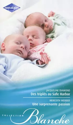 Couverture du produit · Des triplés au Safe Harbor - Une surprenante passion